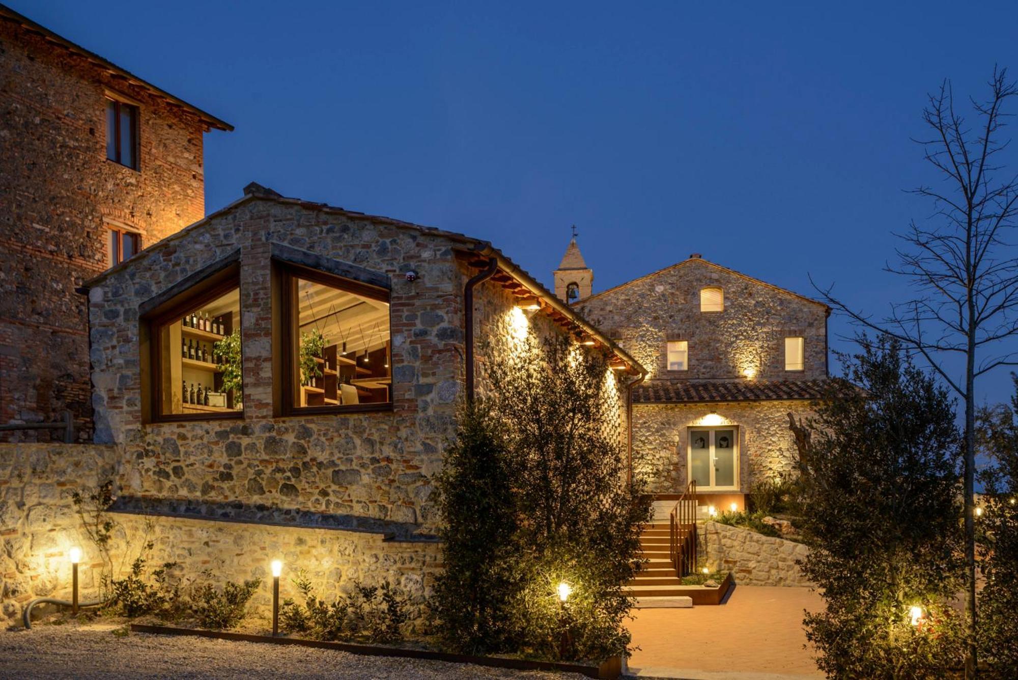 Locanda Dei Logi San Gimignano Exterior photo